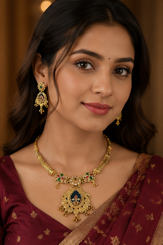 Royal Temple Heritage Necklace Set thumbnail