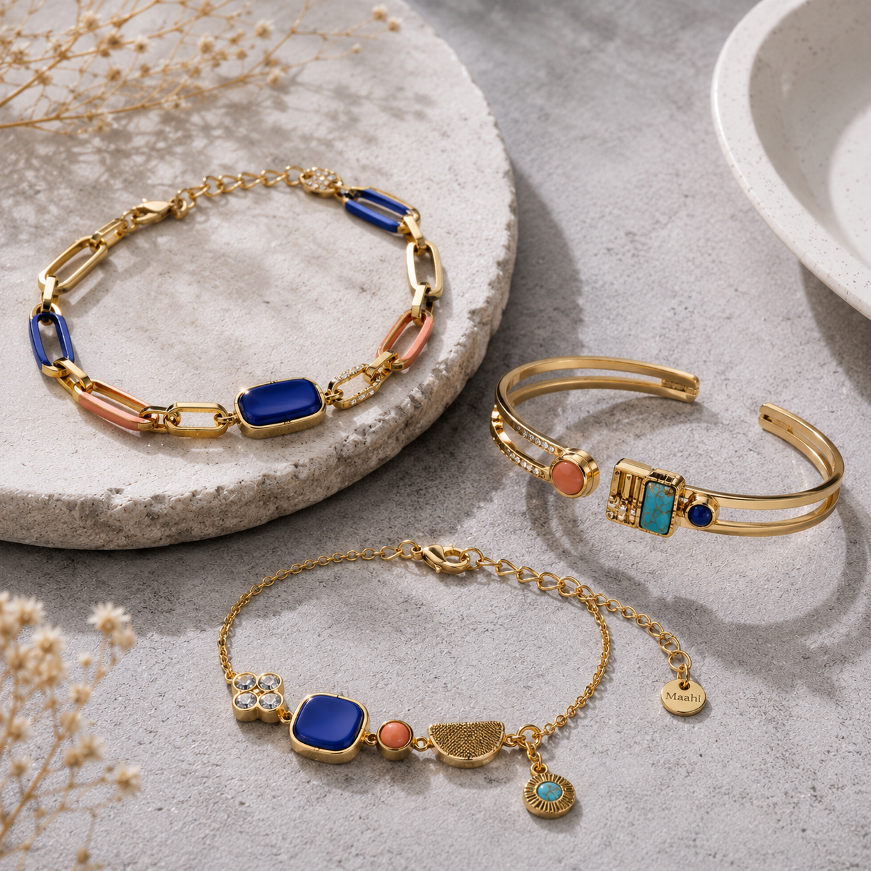 BRACELETS