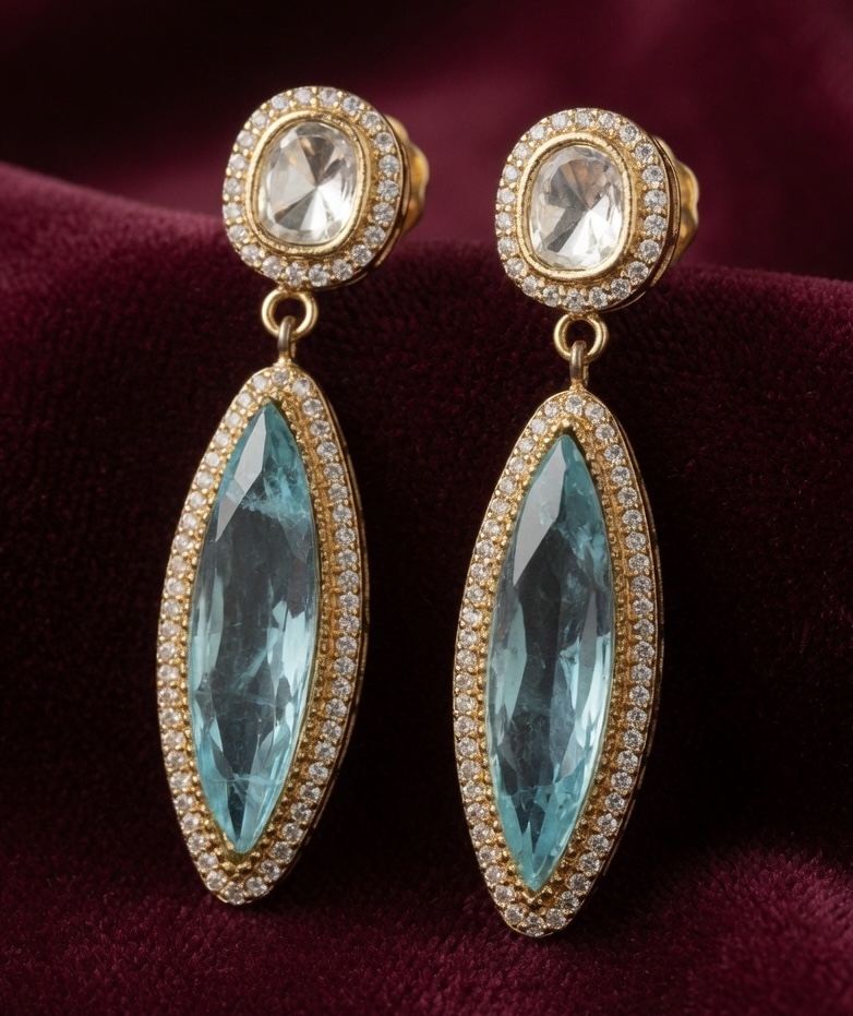 Aqua Radiance AD Earrings alternate view