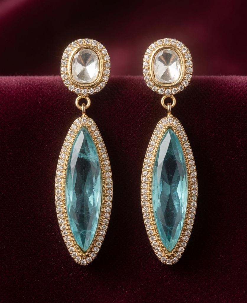 Aqua Radiance AD Earrings thumbnail