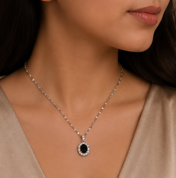 Midnight Elegance Pendant thumbnail
