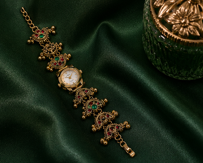 Emerald Royale Bracelet Watch thumbnail
