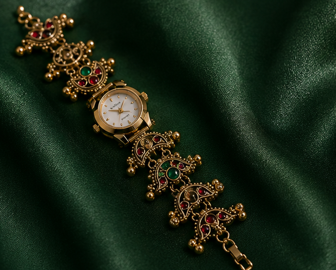 Emerald Royale Bracelet Watch thumbnail