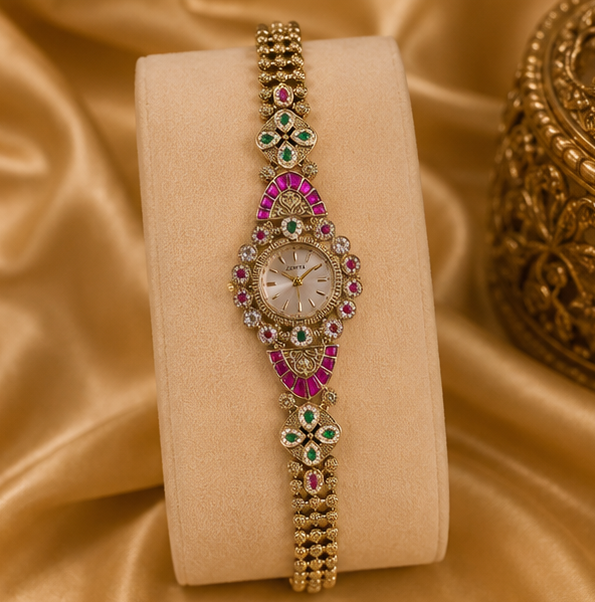 Royal Rani Stone Bracelet Watch thumbnail