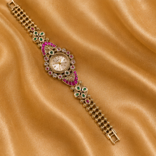 Royal Rani Stone Bracelet Watch thumbnail