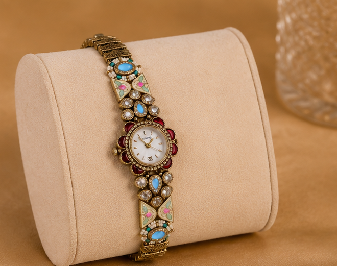 Vintage Bloom Bracelet Watch thumbnail