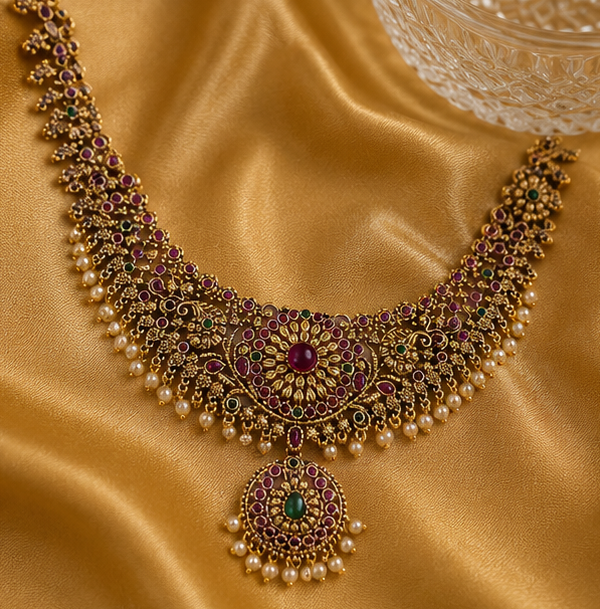 Royal Ruby Heritage Necklace thumbnail
