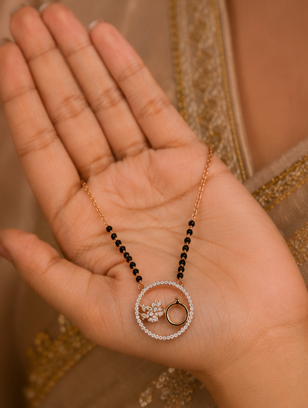 Celestial Circle Mangalsutra thumbnail
