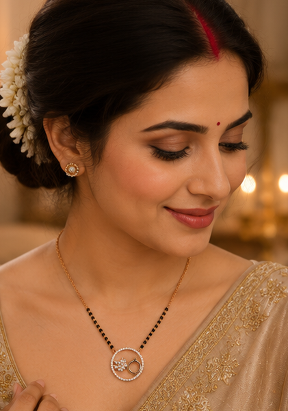 Celestial Circle Mangalsutra thumbnail