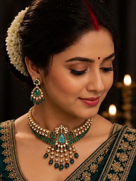 Emerald Royal Heritage Choker Set thumbnail