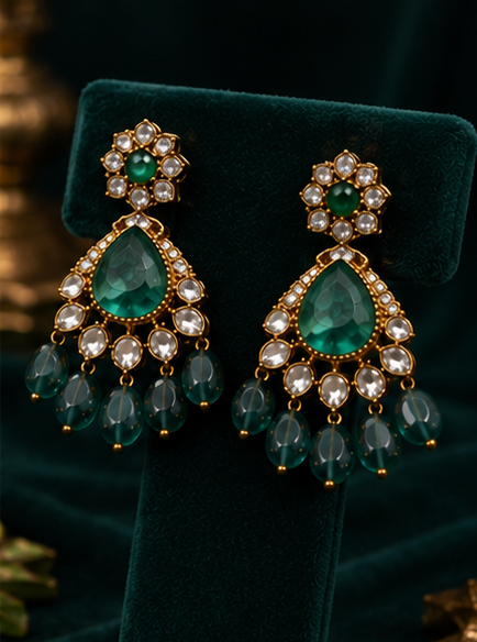 Emerald Royal Heritage Choker Set thumbnail