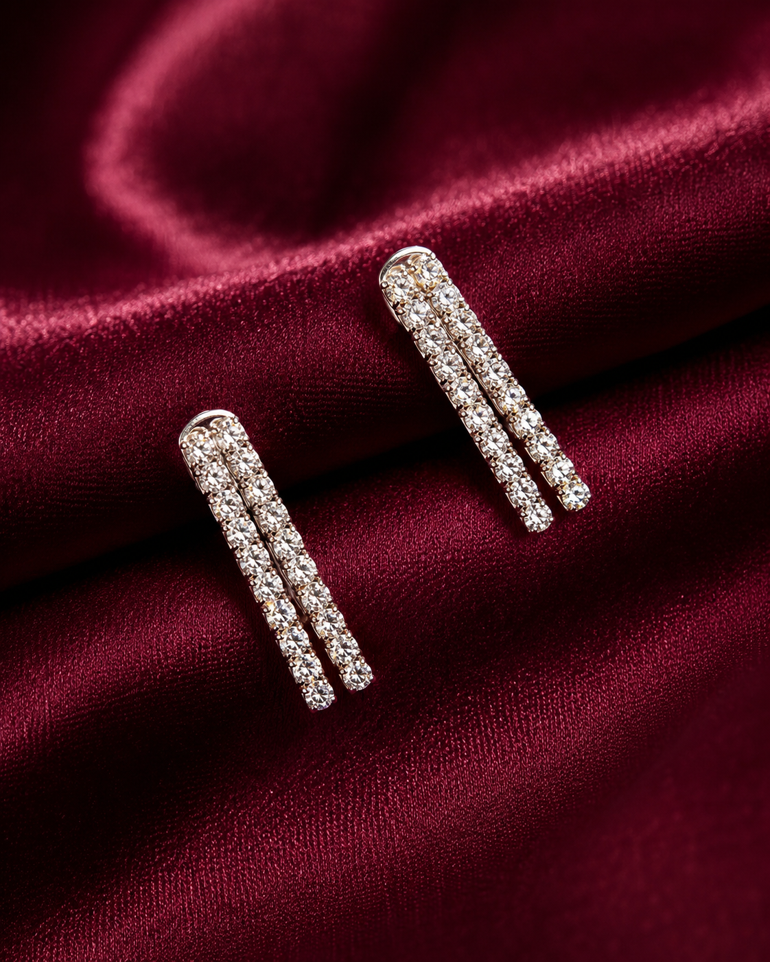 Diamond Glow AD Necklace Set thumbnail